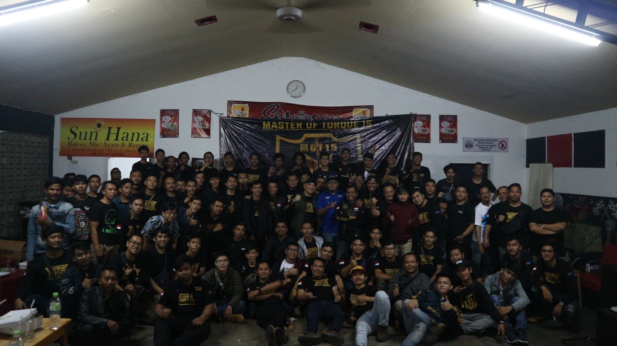 Kegiatan kopdar MOTI