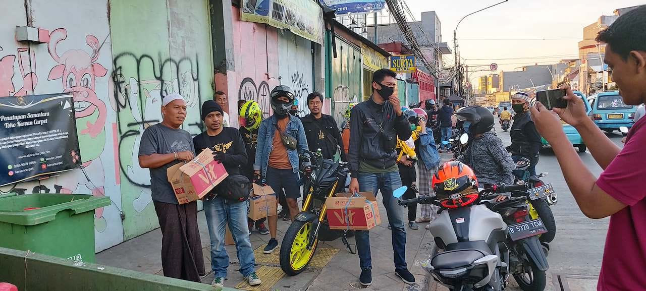 Kegiatan sosial MOTI