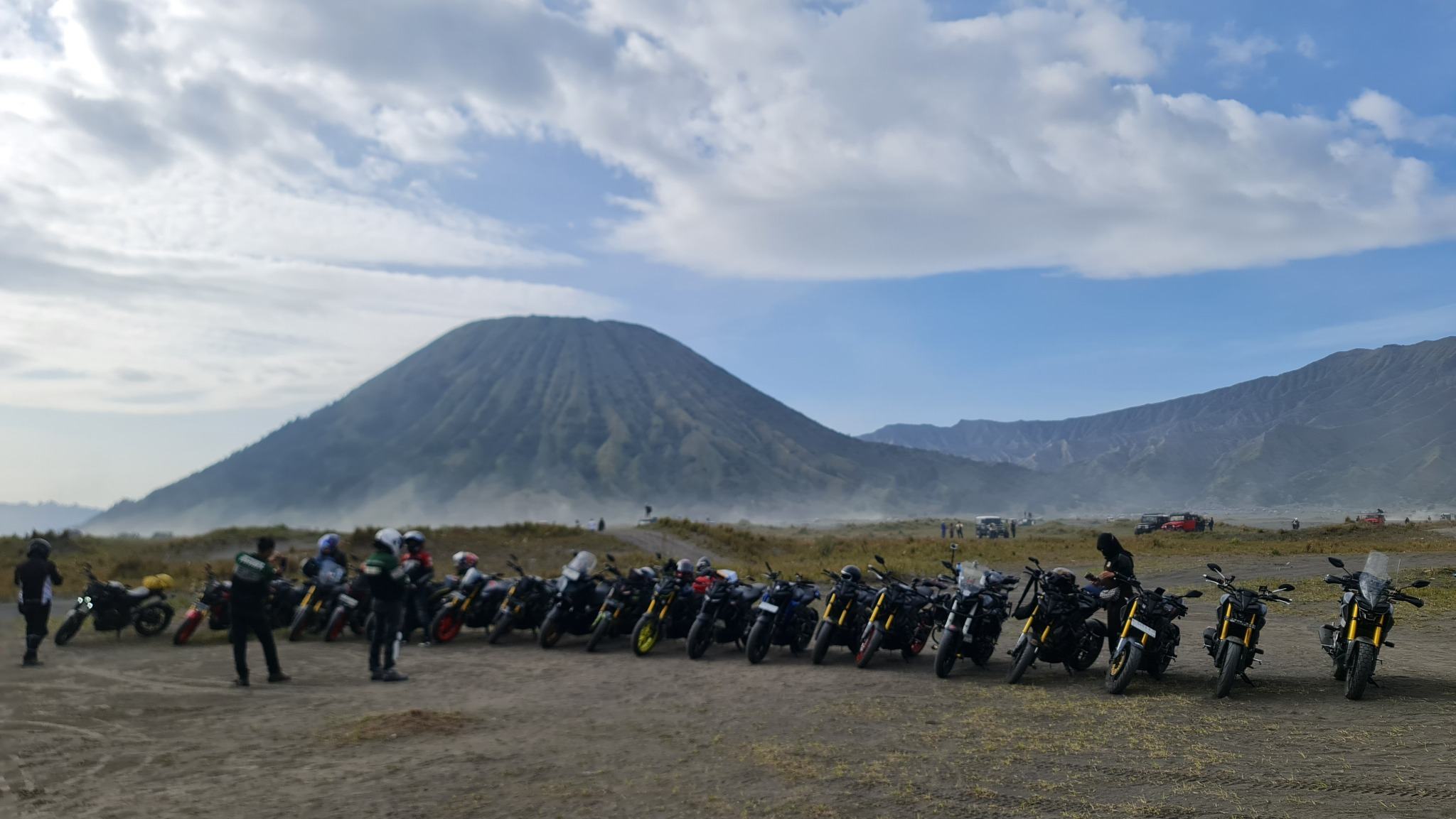 Kegiatan touring MOTI